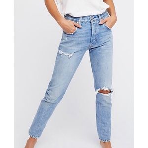 LEVI’S 501 Skinny Jeans
